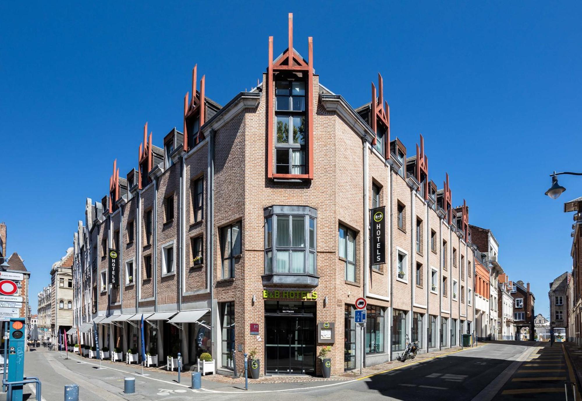B&B Hotel Arras Centre Les Places Kültér fotó